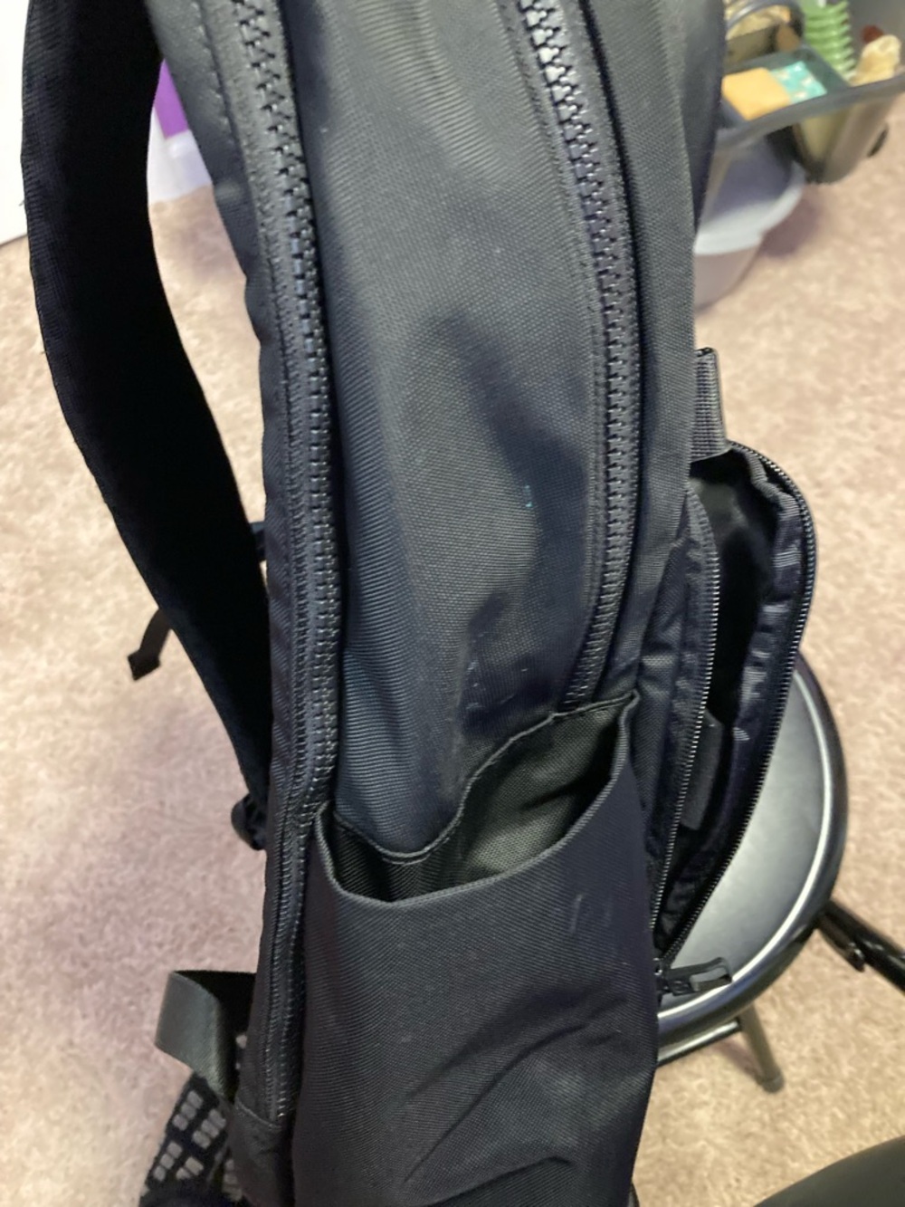 LULULEMON - Black Large Backpack - Picture 14 of 14